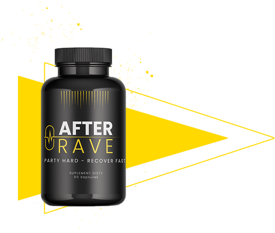 Popraw swój nastrój i samopoczucie. Przyspiesz detoksykację organizmu po imprezie dzięki kompleksowi składników aktywnych suplementu After Rave