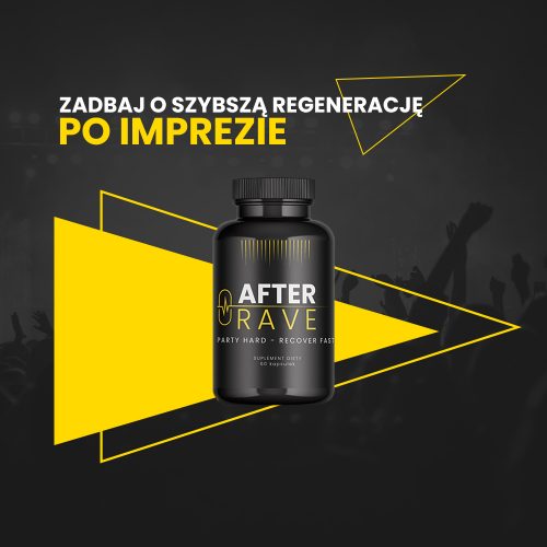 After Rave regeneracja, która działa. - 60 kapsułek/ 8 imprez (2025)