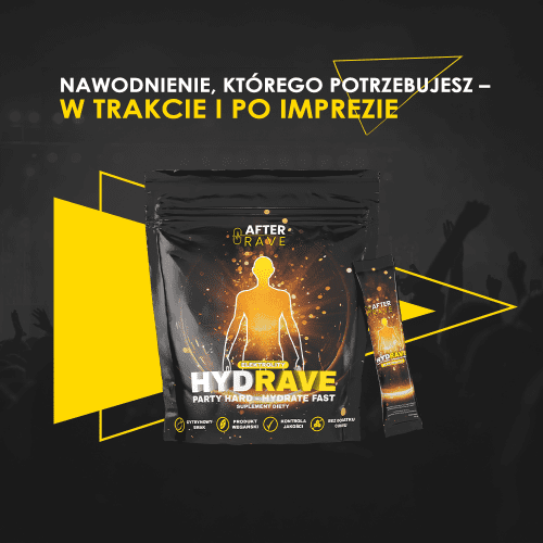 HydRAVE x 16 Cytryna - 16 imprez - tylko 9,3 zł za imprezę!