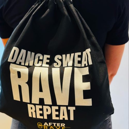 Worek Dance Sweat Rave Repeat